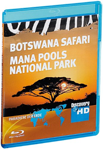 Botswana Safari/Mana Pools National Park - Discovery HD [Blu-ray] von HMH Hamburger Medien Haus