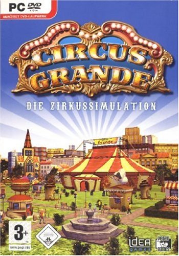 Circus Grande: Die Zirkussimulation - [PC] von HMH Hamburger Medien Haus