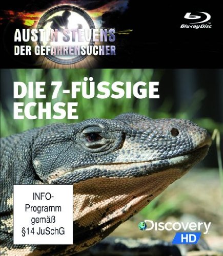 Die 7-füßige Echse (Discovery HD) [Blu-ray] von HMH Hamburger Medien Haus