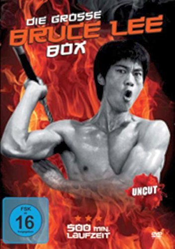 Die große Bruce Lee-Box (2 DVDs im 3D-Schuber) von HMH Hamburger Medien Haus