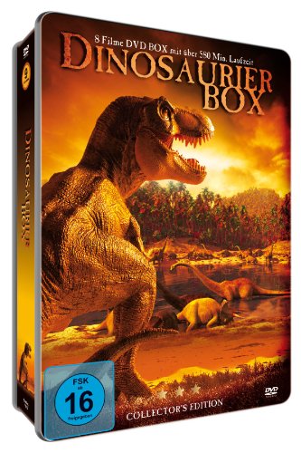 Die große Dinosaurier-Box (2 DVD Deluxe Edition) [Collector's Edition] von HMH Hamburger Medien Haus