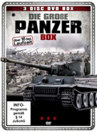 Die grosse Panzerbox (3 DVDs) [Deluxe Edition] [Deluxe Edition] von HMH Hamburger Medien Haus