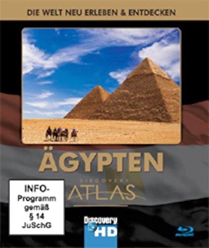 Discovery HD Atlas: Ägypten [Blu-ray] von HMH Hamburger Medien Haus