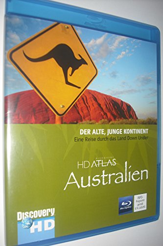 Discovery HD Atlas: Australien [Blu-ray] von HMH Hamburger Medien Haus