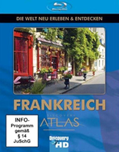 Discovery HD Atlas: Frankreich [Blu-ray] von HMH Hamburger Medien Haus
