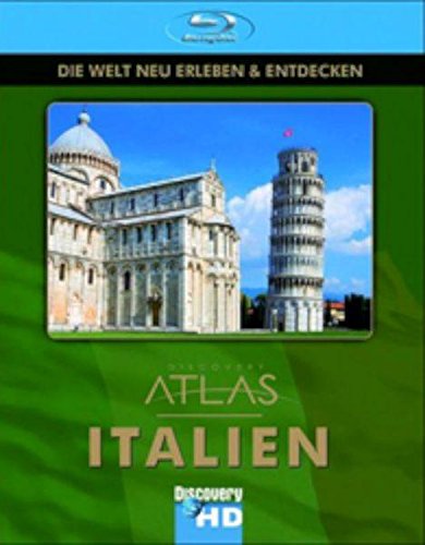 Discovery HD Atlas: Italien [Blu-ray] von HMH Hamburger Medien Haus