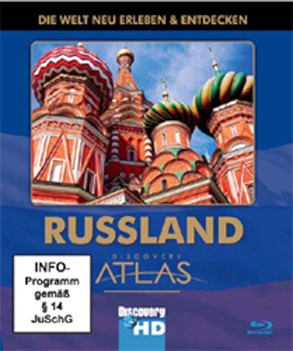 Discovery HD Atlas: Russland [Blu-ray] von HMH Hamburger Medien Haus