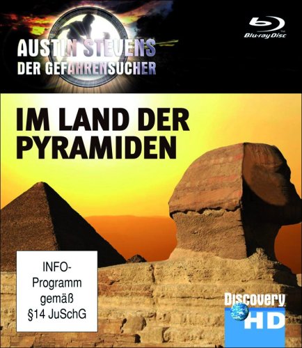 Discovery HD: Austin Stevens - Im Land der Pyramiden [Blu-ray] von HMH Hamburger Medien Haus