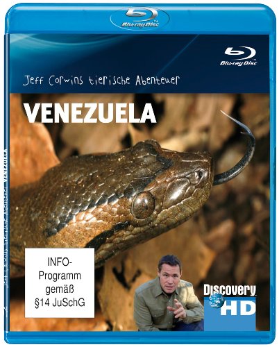 Discovery HD: Jeff Corwin – Abenteuer in Venezuela (Blu-ray) von HMH Hamburger Medien Haus