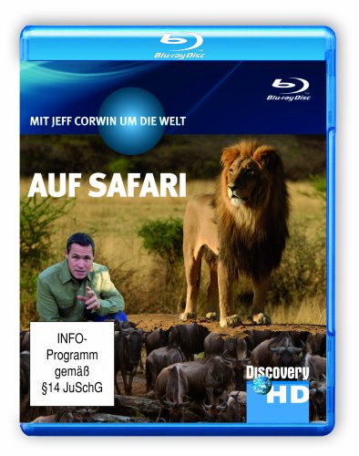 Discovery HD: Jeff Corwin - Auf Safari [Blu-ray] von HMH Hamburger Medien Haus