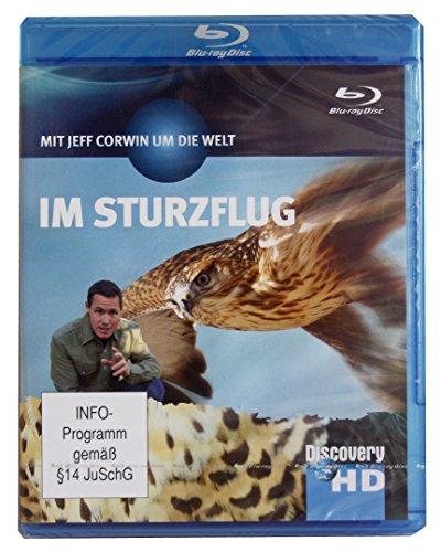Discovery HD: Jeff Corwin - Im Sturzflug [Blu-ray] von HMH Hamburger Medien Haus