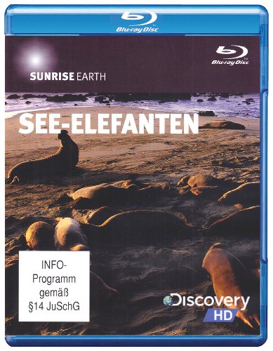 Discovery HD: Sunrise Earth - See-Elefanten [Blu-ray] von HMH Hamburger Medien Haus