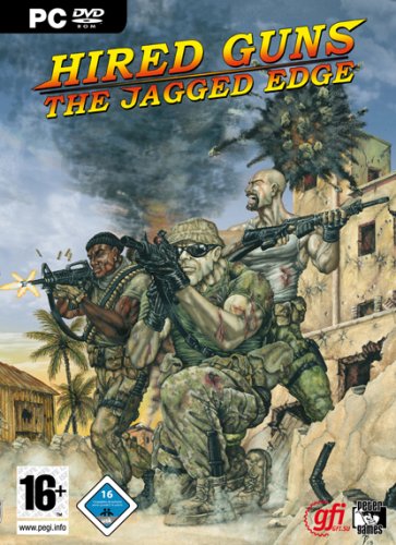 Hired Guns: The Jagged Edge (DVD-ROM) von HMH Hamburger Medien Haus