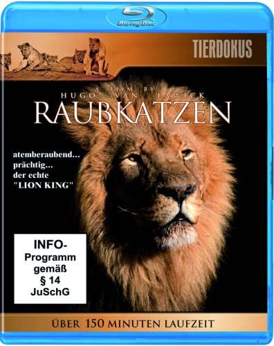 Hugo van Lawick - Raubkatzen [Blu-ray] von HMH Hamburger Medien Haus