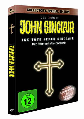 John Sinclair Doppel-Pack: Ich töte jeden Sinclair (Spielfilm+Hörbuch) [Special Collector's Edition] [3 DVDs] [Special Edition] von HMH Hamburger Medien Haus