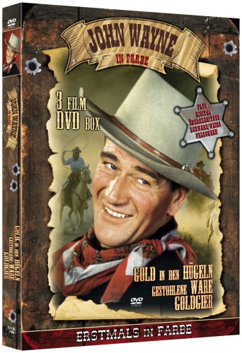 John Wayne in Farbe - Digital remasterte Holzbox Edition 2 (3 Filme) von HMH Hamburger Medien Haus