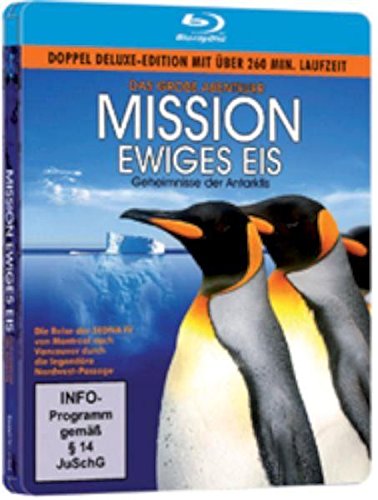 Mission Ewiges Eis (Deluxe-Edition) [2 Blu-rays im Metalpak] [Deluxe Edition] [Deluxe Edition] von HMH Hamburger Medien Haus