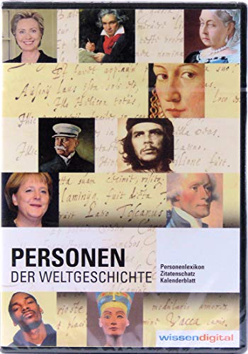 Personen der Weltgeschichte. CD-ROM für Windows XP/2000/ME von HMH Hamburger Medien Haus