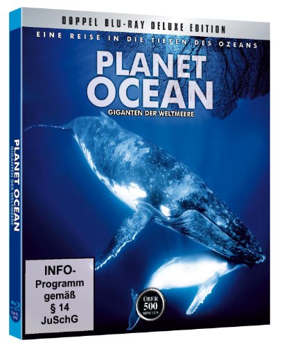 Planet Ocean - Giganten der Weltmeere (2 BDs im 3D Schuber) [Blu-ray] [Deluxe Edition] [Deluxe Edition] von HMH Hamburger Medien Haus