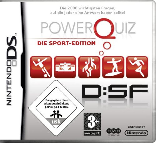 PowerQuiz - Sport Edition DSF von HMH Hamburger Medien Haus