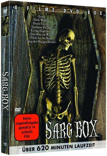 Sarg-Horror Holzbox-Edition (8 Filme) [2 DVDs] von HMH Hamburger Medien Haus