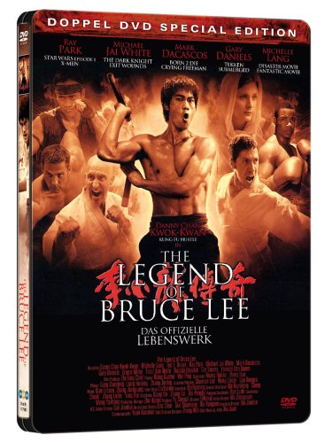 The Legend of Bruce Lee - S.E. Star Metalpak (2 DVDs) [Special Edition] von HMH Hamburger Medien Haus