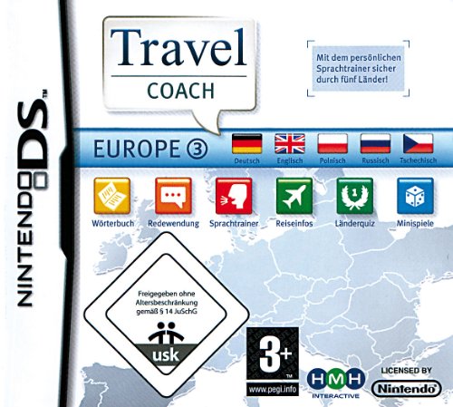 Travel COACH - Europe 3 von HMH Hamburger Medien Haus