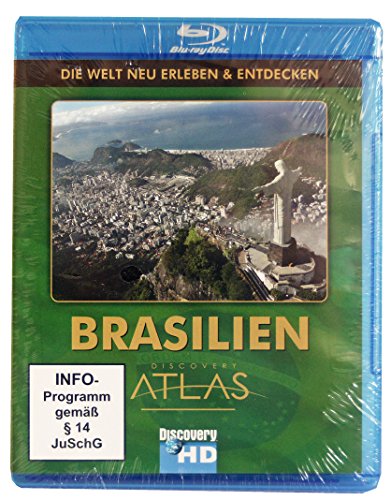 Brasilien - Discovery Atlas [Blu-ray] von HMH Home Entertainment