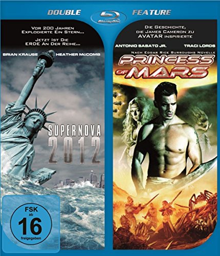 Supernova 2012/Princess of Mars [Blu-ray] von HMH Home Entertainment