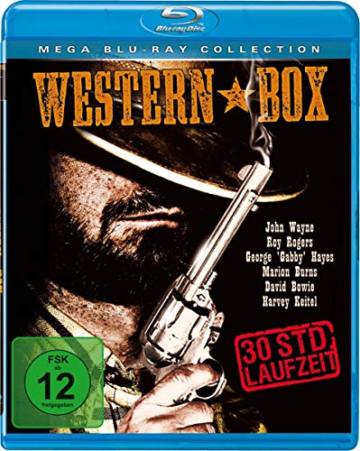 Mega Blu-ray Collection: Western (30 Stunden) [Blu-ray] von HMH Home Entertainment