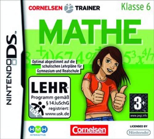 Cornelsen Mathe Training Klasse 6 - [Nintendo DS] von HMH Interactive