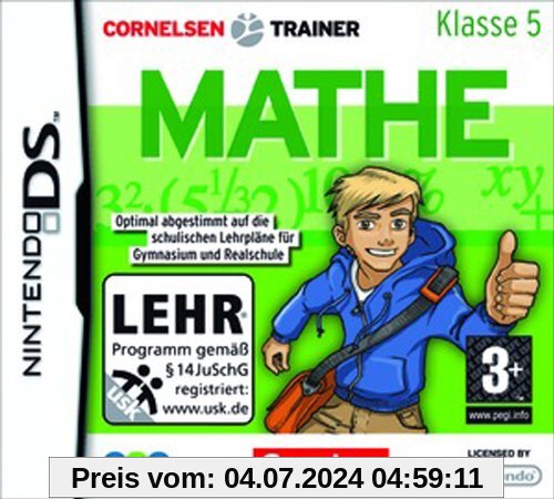 Cornelsen Mathe Training Klasse 5 (NDS) von HMH Publishing