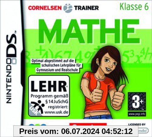 Cornelsen Mathe Training Klasse 6 (NDS) von HMH Publishing