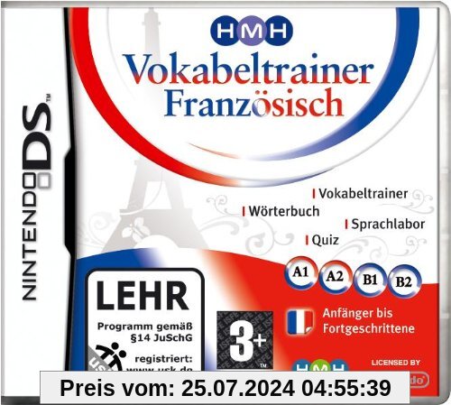 HMH Vokabeltrainer - Französisch (NDS) von HMH Publishing