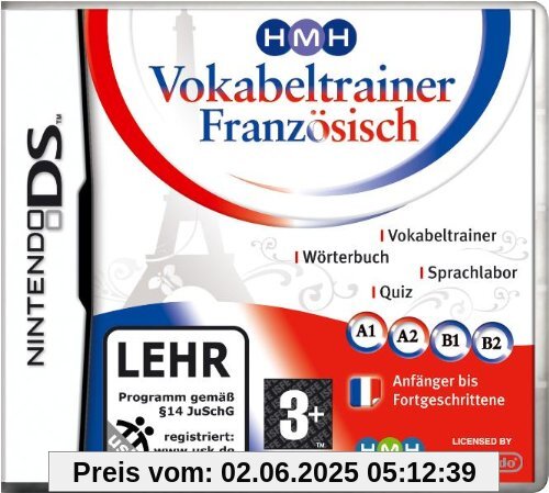 HMH Vokabeltrainer - Französisch (NDS) von HMH Publishing