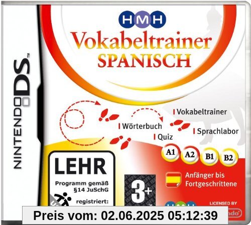 HMH Vokabeltrainer - Spanisch (NDS) von HMH Publishing
