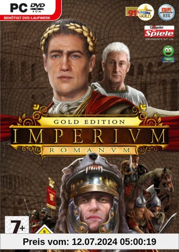 Imperium Romanum - Gold Edition von HMH Publishing
