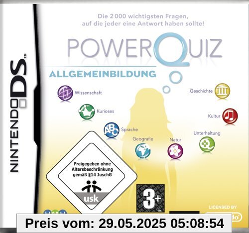 Power Quiz - Allgemeinbildung von HMH Publishing