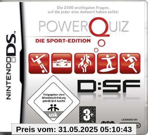 PowerQuiz - Sport Edition DSF von HMH Publishing