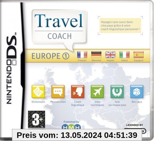 Travel COACH  - Europe 1 von HMH Publishing