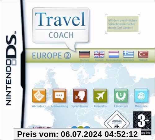 Travel COACH - Europe 2 von HMH Publishing