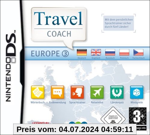 Travel COACH - Europe 3 von HMH Publishing