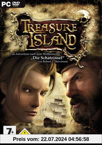Treasure Island (DVD-ROM) von HMH Publishing