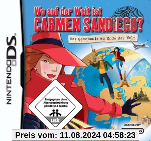 Wo auf der Welt ist CARMEN SANDIEGO? - Das Geheimnis am Ende der Welt von HMH Publishing