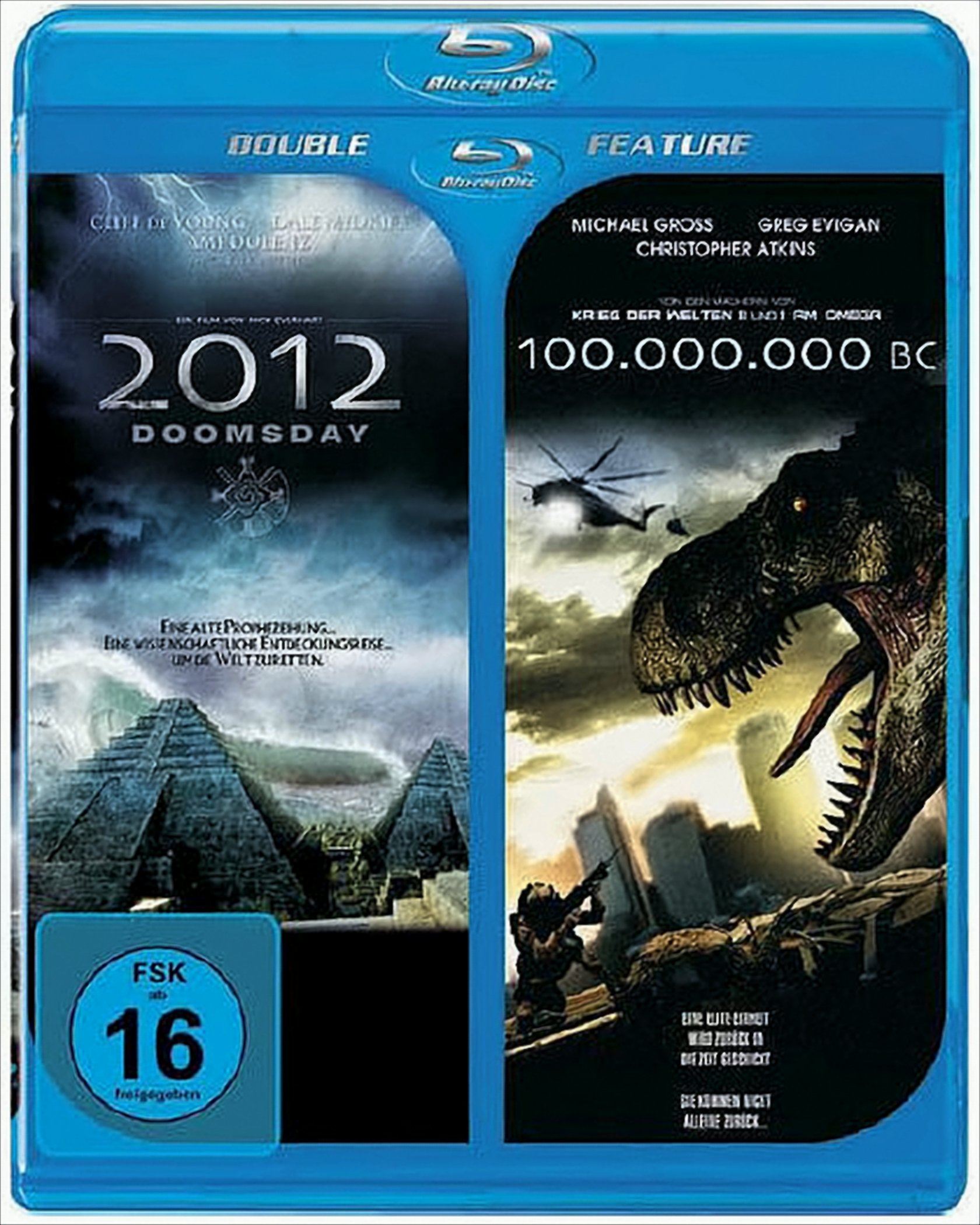 2012: Doomsday/100 Million BC - Double Feature 2012: Doomsday/100 Million BC - Double Feature