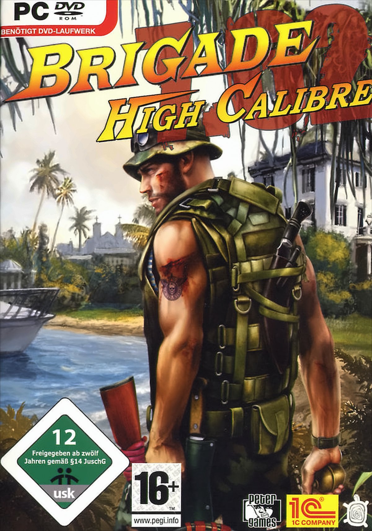 Brigade 7.62: High Calibre von HMH