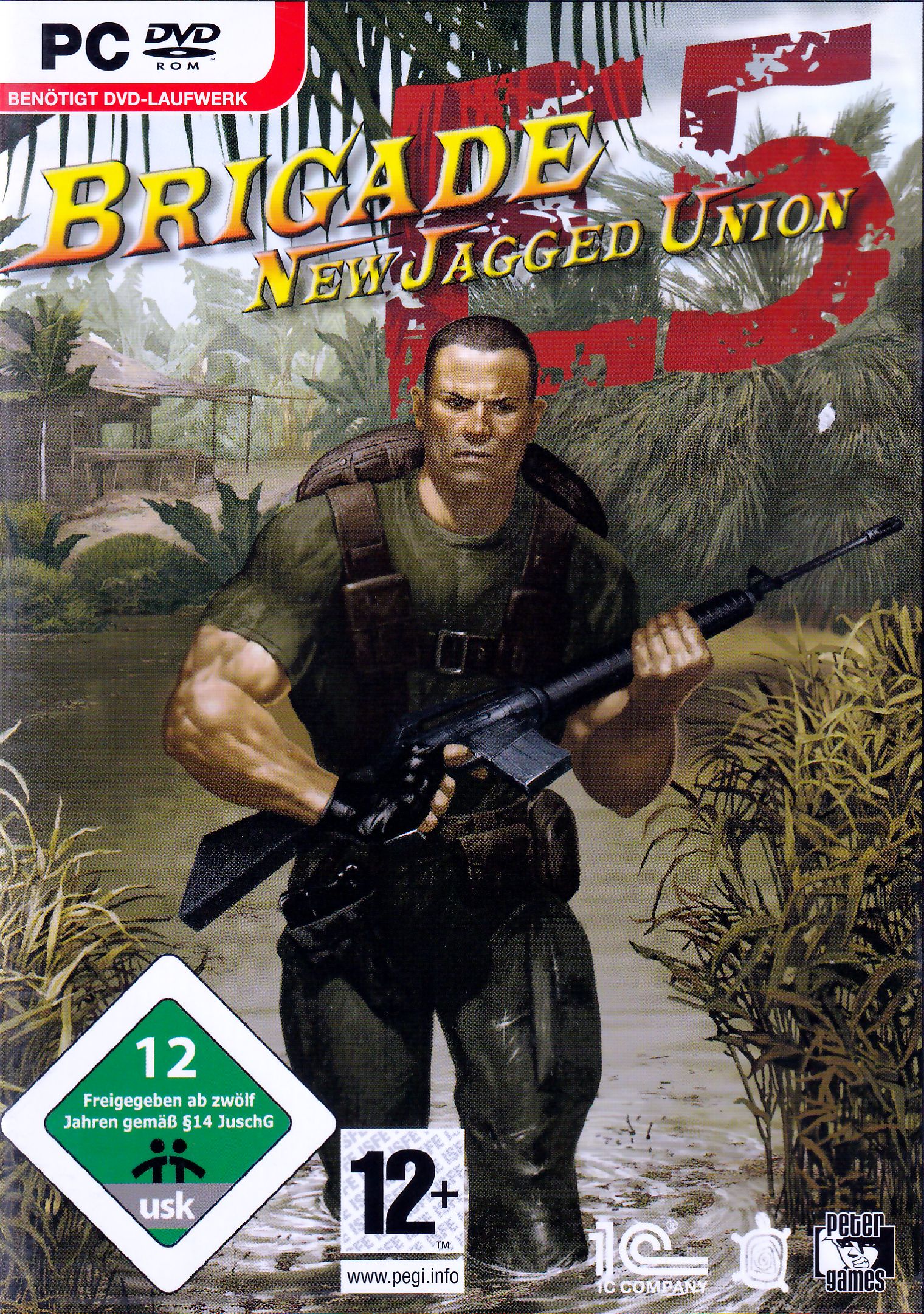 Brigade E5: New Jagged Union von HMH