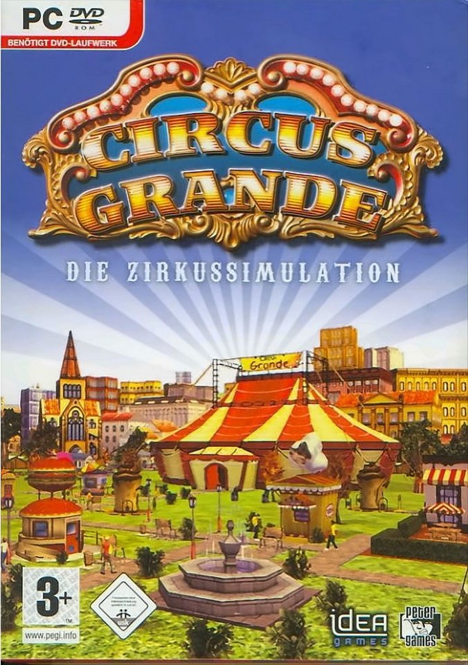 Circus Grande - Die Zirkussimulation PC von HMH