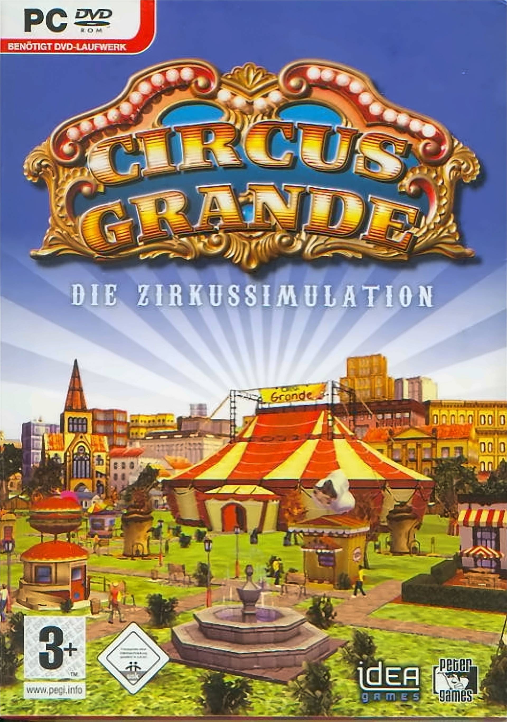 Circus Grande - Die Zirkussimulation von HMH