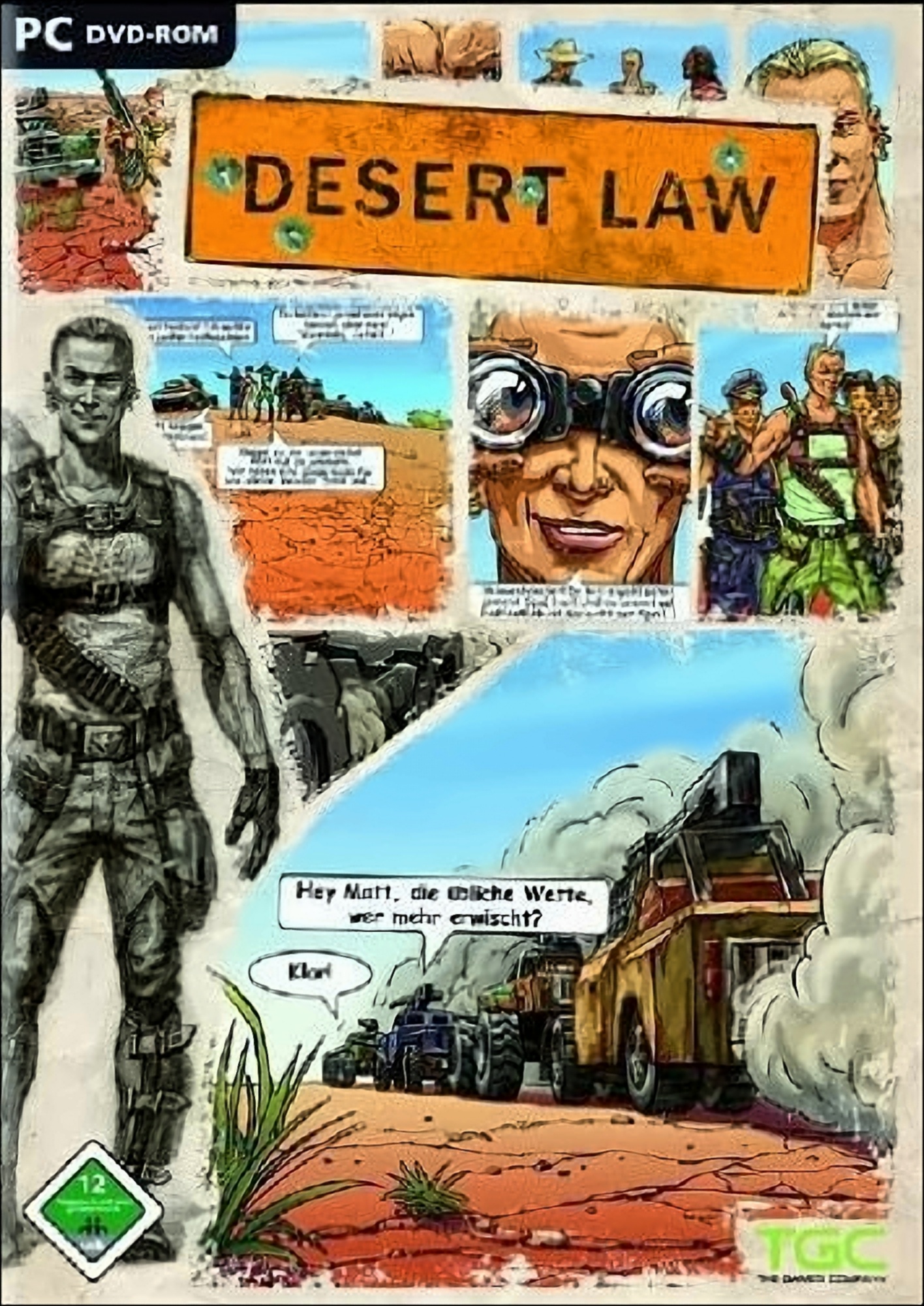Desert Law von HMH